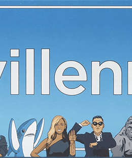 Trivillennial: A Party Game