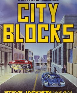 Car Wars Supplement, City Blocks