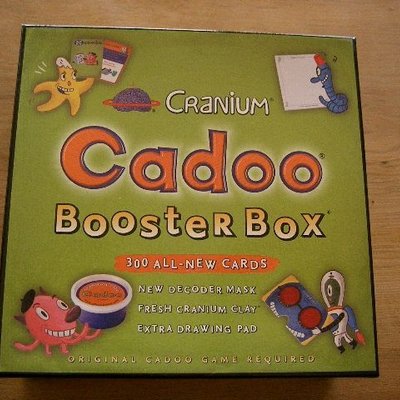 Cranium Cadoo Booster Box