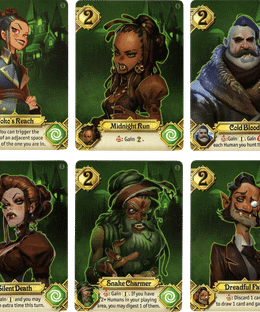 The Hunger: Alternate Starting Deck Promo