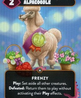 Mindbug: Alpacoodle Promo Card