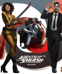 Agents of SMERSH: Epic Edition