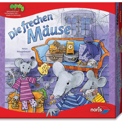 Die frechen Mäuse