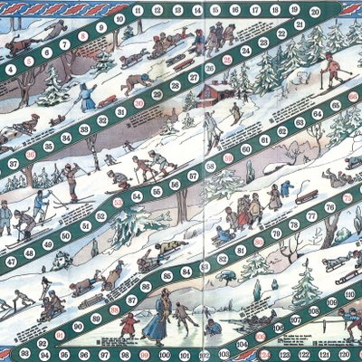 Vinter Idrotts Spelet