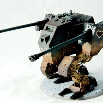 Dust Tactics: Dust-48 "Jagdluther"