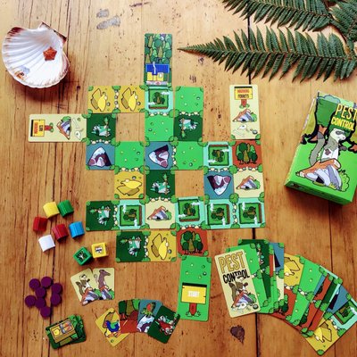 Pest Control: A Conservation Race