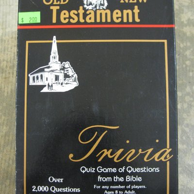 Old New Testament