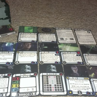 Star Trek: Attack Wing – Tactical Cube 001 Expansion Pack