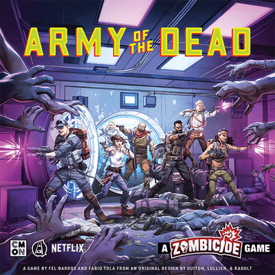 Army of the Dead: A Zombicide Game