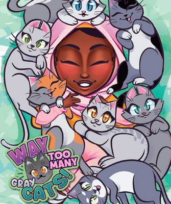 Way Too Many Gray Cats!