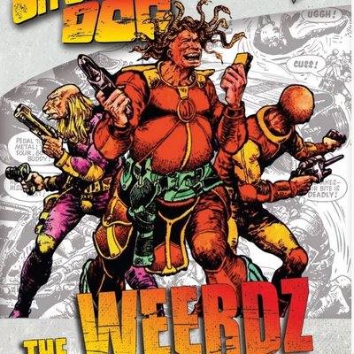 Strontium Dog: The Weerdz