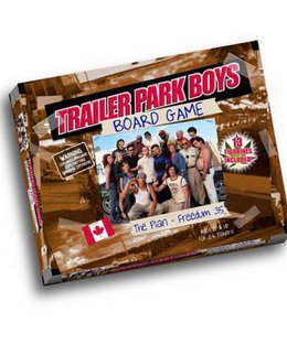 Trailer Park Boys Board Game