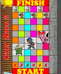 Cat's Race