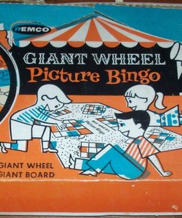 Giant Wheel Picture Bingo
