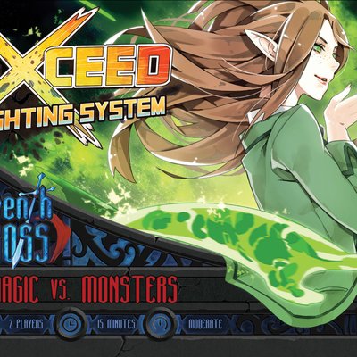 Exceed: Seventh Cross – Magic vs. Monsters Box