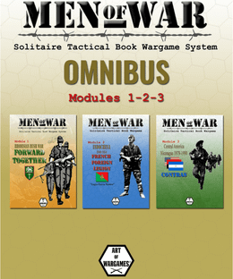 Men of War: OMNIBUS – Modules 1-2-3