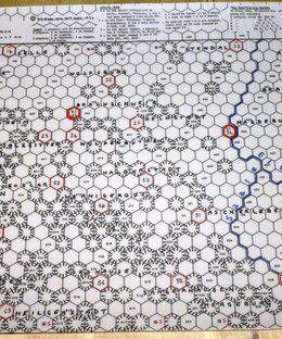 Railway Rivals Map HL: Hannover and Leipzig