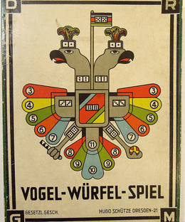 Vogel-Würfel-Spiel