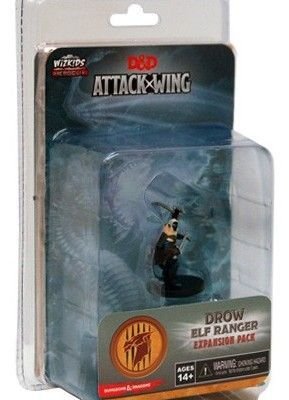 Dungeons & Dragons: Attack Wing – Drow Elf Ranger Drizzt Expansion Pack