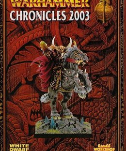 Warhammer: Chronicles 2003