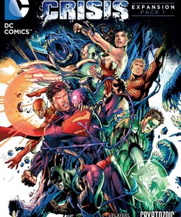 DC Deck-Building Game: Crisis Expansion Pack 1