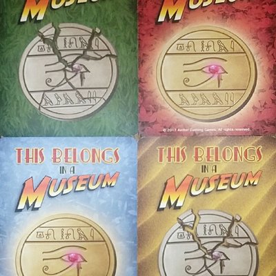 This Belongs in a Museum: Talisman Promo Cards