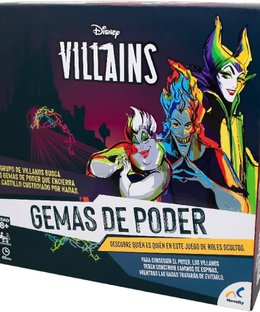 Disney Villains: Gemas De Poder
