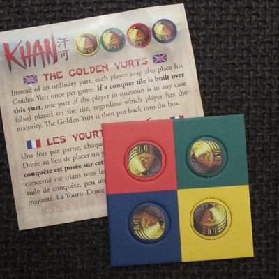 Khan: The Golden Yurts