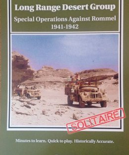 Long Range Desert Group: Special Operations Against Rommel 1941-1942