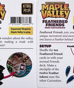 Maple Valley: Roaming Raven and Feathered Friends Mini-Expansions