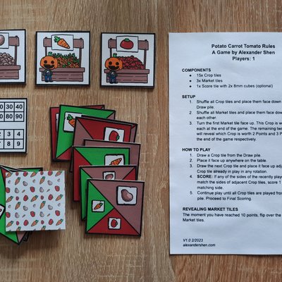 Potato Carrot Tomato