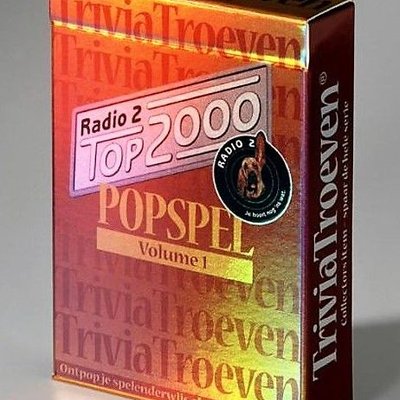 TriviaTroeven Radio 2 Top 2000 Popspel Volume I