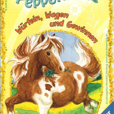 Rund um Pony Peppermint