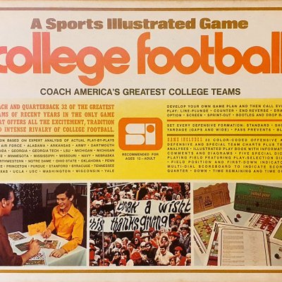 A Sports Illustrated Game: College Football