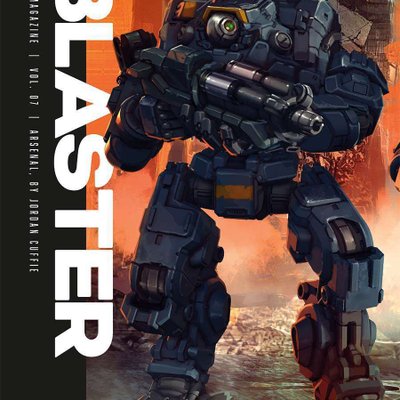 BLASTER: Game Magazine 07 – Arsenal