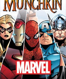 Munchkin Marvel