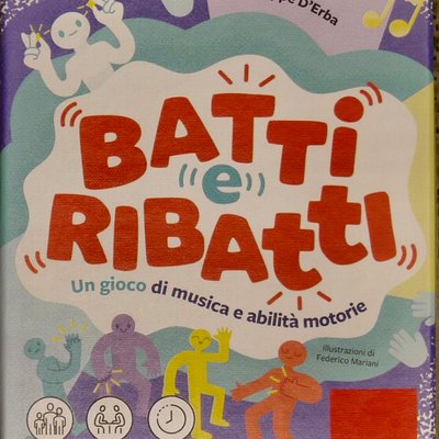 Batti e Ribatti: Un gioco di musica e abilità motorie