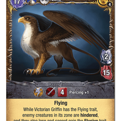 Mage Wars: Victorian Griffin Promo Card