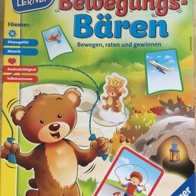 Die Bewegungs-Bären