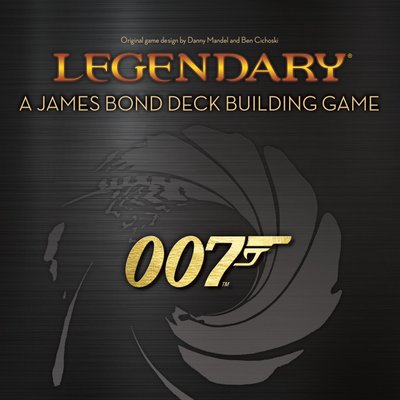Legendary: A James Bond Deck Building Game