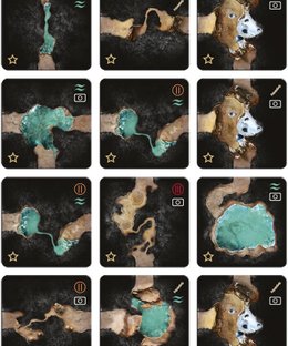 The Cave: Additional Cave Tiles