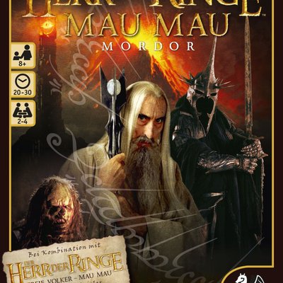 Herr der Ringe Mau Mau: Mordor