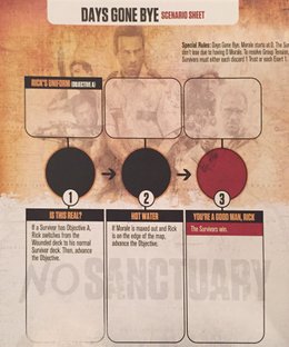 The Walking Dead: No Sanctuary – Days Gone Bye