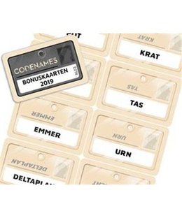 Codenames: Bonuskaarten 2019