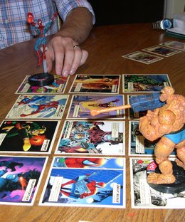 Marvel Superhero Showdown!