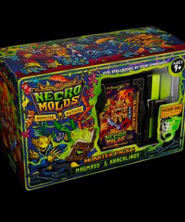 Necromolds: Monster Battles – Monster Pack 5: Kracklings & Magmass