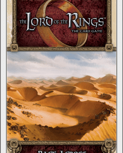 The Lord of the Rings: The Card Game – Race Across Harad