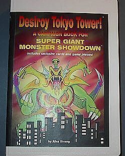 Super Giant Monster Showdown: Destroy Tokyo Tower