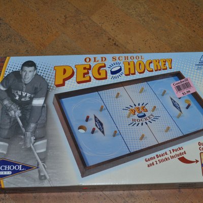 Old School Peg Hockey