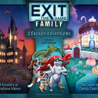 EXIT: The Game – Family: 2 Escape Adventures